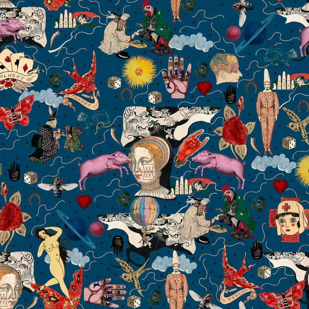 Mind The Gap Woodstock Collection, Illusionary Daytime Blue 5 Mind The Gap Woodstock Collection, Illusionary Daytime Blue