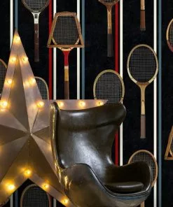 Mind The Gap The Game Anthracite Wallpaper