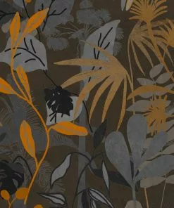 Mind The Gap Caribbean Garden Dark Wallpaper Havana Tropicana