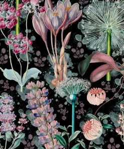 Mind The Gap Garden Of Eden Aquamarine Wallpaper