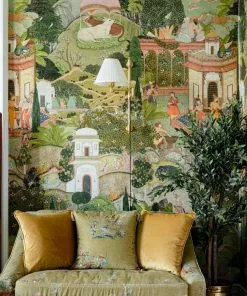 Mind The Gap Bohemian Dream Gardens Of Jaipur Wallpaper