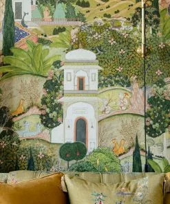 Mind The Gap Bohemian Dream Gardens Of Jaipur Wallpaper