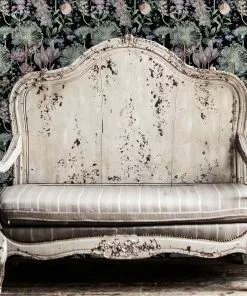 Mind The Gap Garden Of Eden Aquamarine Wallpaper