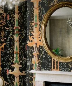 Mind The Gap Wallpaper & Paint Gardens Of Pompeii Wallpaper