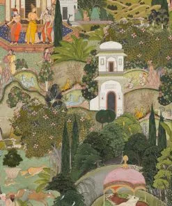 Mind The Gap Bohemian Dream Gardens Of Jaipur Wallpaper