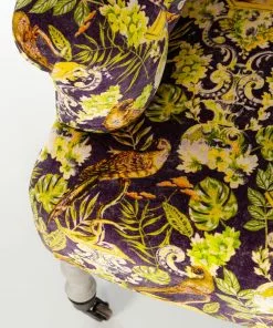 Mind The Gap Les Jardins Royaux MTG FURNITURE ST.GERMAINE TUFTED CHAIR - LA VOLIERE VELVET 14 Mind The Gap Les Jardins Royaux MTG FURNITURE ST.GERMAINE TUFTED CHAIR - LA VOLIERE VELVET