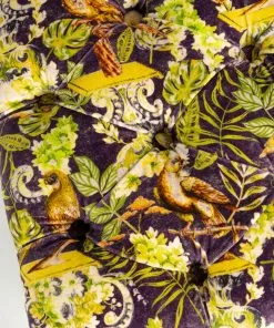 Mind The Gap Les Jardins Royaux Dubois Ottoman La Voliere