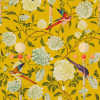 The Design Yard The Garden Of Immortality Mustard Yellow Wallpaper