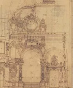 Mind The Gap Garnier Wallpaper