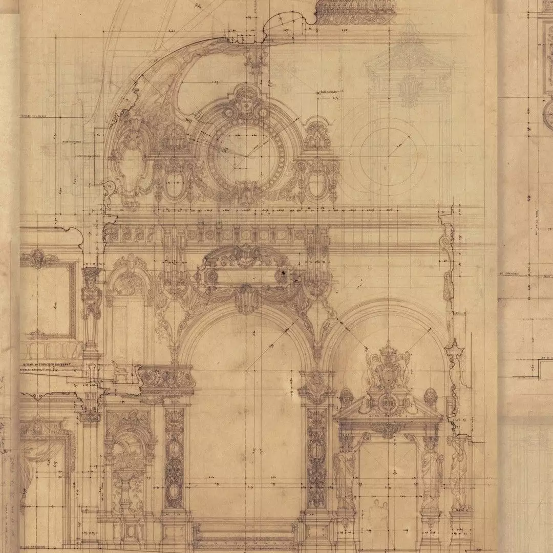 Mind The Gap Garnier Blue Wallpaper 5 Mind The Gap Garnier Blue Wallpaper