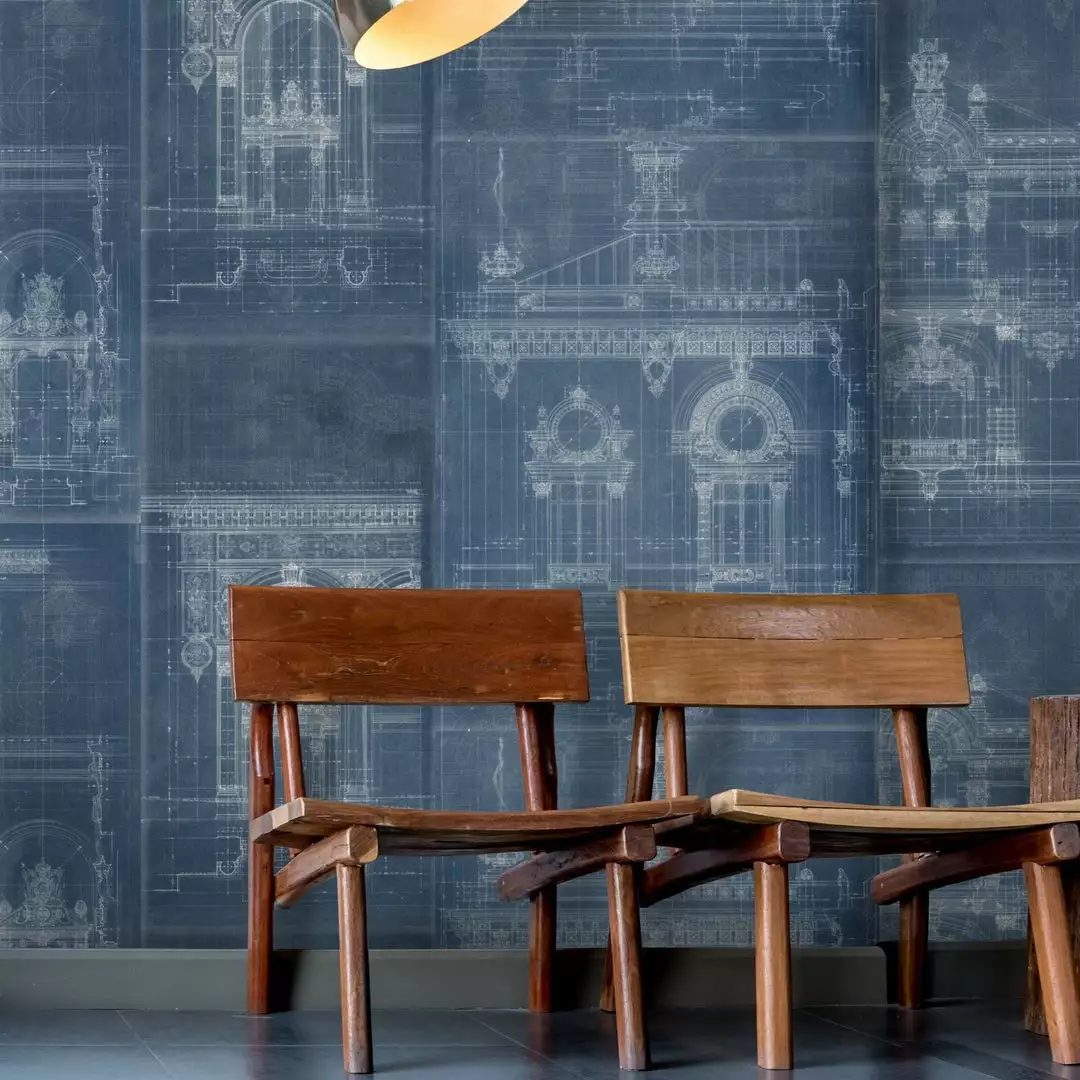 Mind The Gap Garnier Wallpaper 6 Mind The Gap Garnier Wallpaper