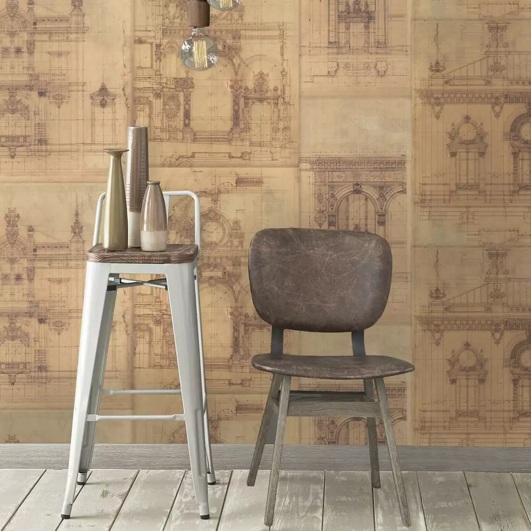 Mind The Gap Garnier Wallpaper 4 Mind The Gap Garnier Wallpaper