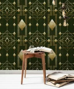 Mind The Gap Gatsby Wallpaper Wallpaper & Paint