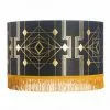 Mind The Gap Memphis To Miami Drum Lampshades - Gatsby 1 Mind The Gap Memphis To Miami Drum Lampshades - Gatsby