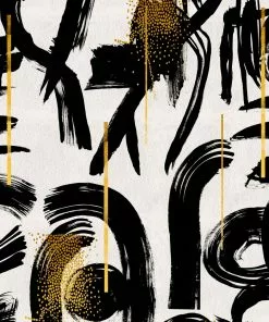 Mind The Gap Gestural Abstraction Anthracite Wallpaper 8 Mind The Gap Gestural Abstraction Anthracite Wallpaper