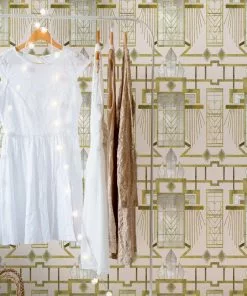 Mind The Gap Wallpaper & Paint Glamour Wallpaper