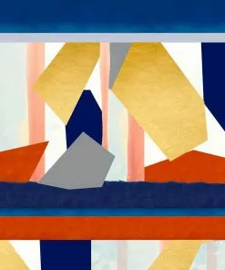 Mind The Gap Golden Rush Wallpaper Wallpaper & Paint