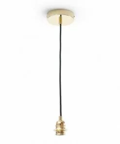 Mind The Gap Blue Skies Ahead Lamps Drum Pendant - Phoenicia Batik