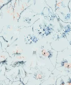 Mind The Gap Folk Couture Grandma's Tapestry Blue Wash Wallpaper 9 Mind The Gap Folk Couture Grandma's Tapestry Blue Wash Wallpaper