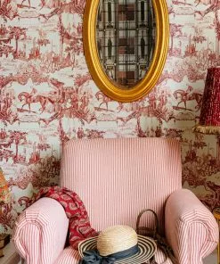 Mind The Gap Les Jardins Royaux Grand Prix, Green Wallpaper