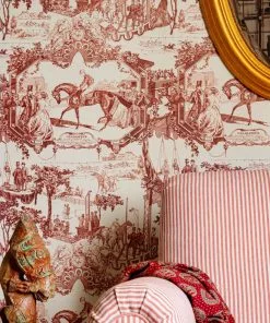 Mind The Gap Les Jardins Royaux Grand Prix, Green Wallpaper