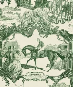 Mind The Gap Les Jardins Royaux Grand Prix, Green Wallpaper