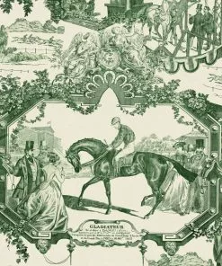 Mind The Gap Les Jardins Royaux Grand Prix, Red Wallpaper