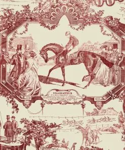 Mind The Gap Les Jardins Royaux Grand Prix, Red Wallpaper