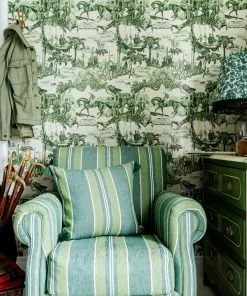 Mind The Gap Les Jardins Royaux Grand Prix, Green Wallpaper