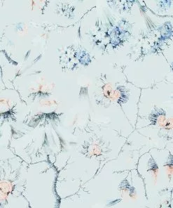 Mind The Gap Grandma's Tapestry Skylight Wallpaper Folk Couture