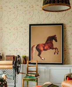 Mind The Gap Grandma's Tapestry Skylight Wallpaper Folk Couture