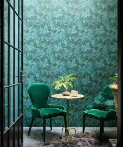 BN Homeware Greenery Print Wallpaper 13 BN Homeware Greenery Print Wallpaper