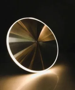 Thedesignyarduk The Craftsman CHRONA DISH TABLE LAMP - Graypants Lighting