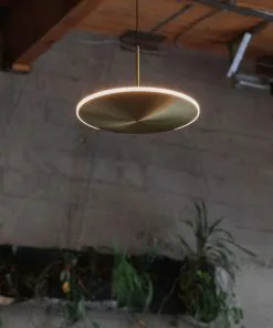 Thedesignyarduk CHRONA DISH PENDANTS LARGE - Graypants Lighting, Vertical & Horizontal