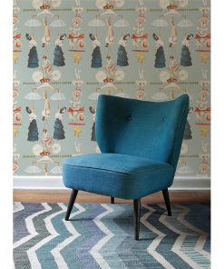 Mind The Gap The Great Show Blue Wallpaper Wallpaper & Paint