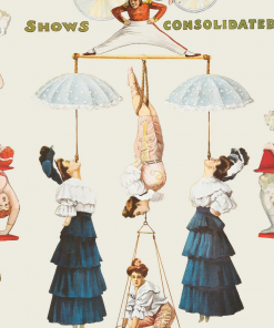 Mind The Gap The Great Show Blue Wallpaper Wallpaper & Paint