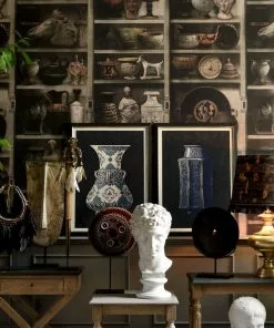 Mind The Gap Wallpaper & Paint Greek Pottery Wallpaper