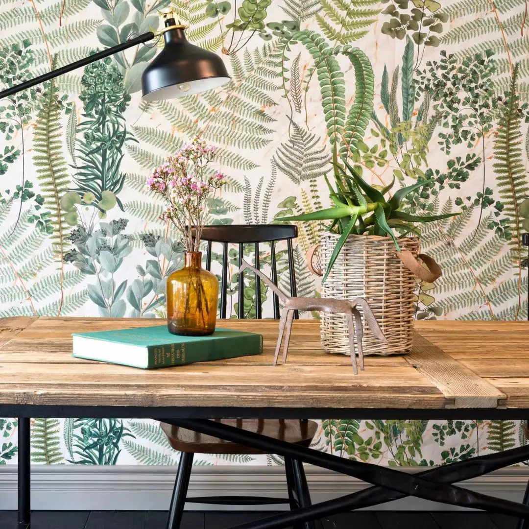 Mind The Gap Green Sanctuary Wallpaper Wallpaper & Paint 4 Mind The Gap Green Sanctuary Wallpaper Wallpaper & Paint