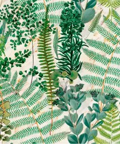 Mind The Gap Green Sanctuary Wallpaper Wallpaper & Paint