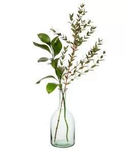 Sass & Belle Bohemian Dream Tanvi Recycled Glass Bottle Vase Pink