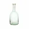 Sass & Belle Tanvi Recycled Glass Bottle Vase Green