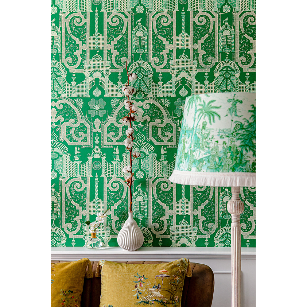 Mind The Gap Emperor's Labyrinth Greenlake Wallpaper Rose & Thorn 4 Mind The Gap Emperor's Labyrinth Greenlake Wallpaper Rose & Thorn