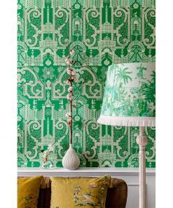 The Design Yard Emperor's Labyrinth Wallpaper 7 The Design Yard Emperor's Labyrinth Wallpaper