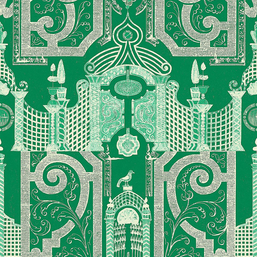The Design Yard Emperor's Labyrinth Wallpaper 6 The Design Yard Emperor's Labyrinth Wallpaper