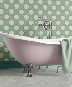 Annika Reed Studio New Aphrodite Wallpaper - Sea Green