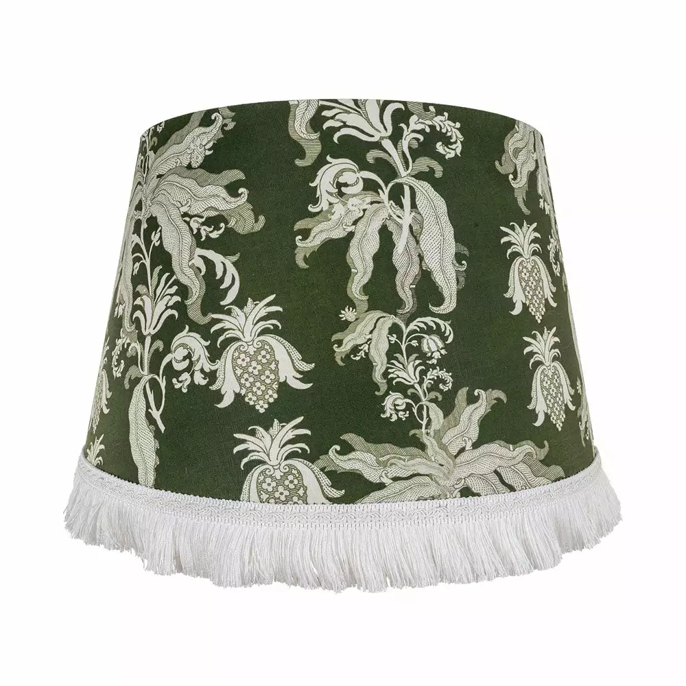 Mind The Gap Cone Lampshades -Guineo Green Rose & Thorn 3 Mind The Gap Cone Lampshades -Guineo Green Rose & Thorn