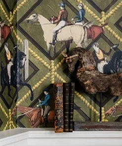 Mind The Gap Wallpaper & Paint Gymkhana Wallpaper