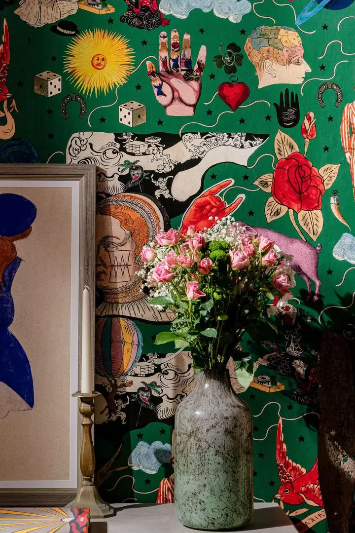 Mind The Gap Woodstock Collection, Illusionary Daytime Blue 9 Mind The Gap Woodstock Collection, Illusionary Daytime Blue