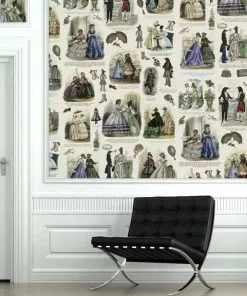 The Graduate Collection Visitorian Fashionista Wallpaper