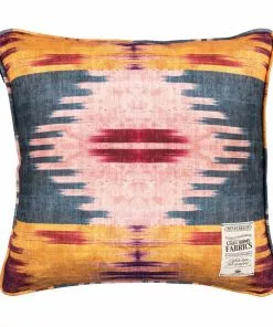 Mind The Gap Bohemian Dream Patola Linen Cushion